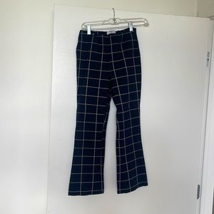 Bailey Checkered Trousers! These have great stretch and are super comfy.